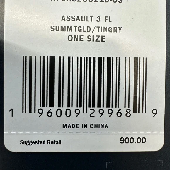 The North Face Summit Series Yellow and Black Tent - Picture 4 of 4